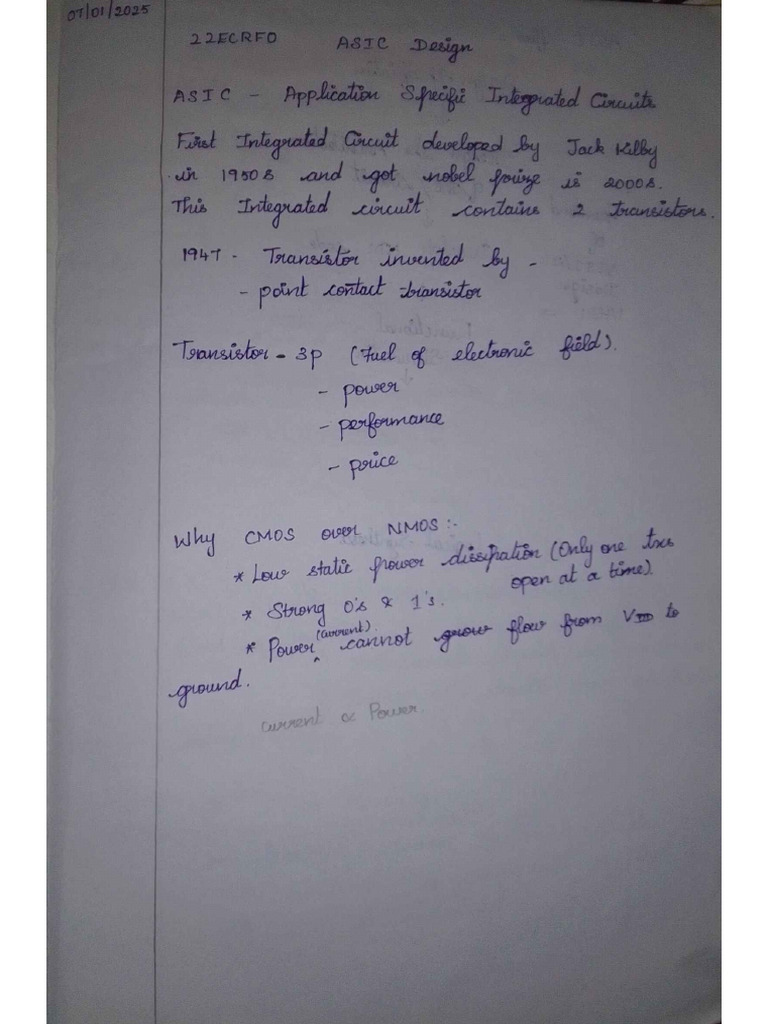 Asic Cat 1 | PDF