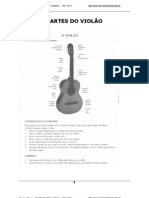 03 - Partes do violão e partes da guitarra