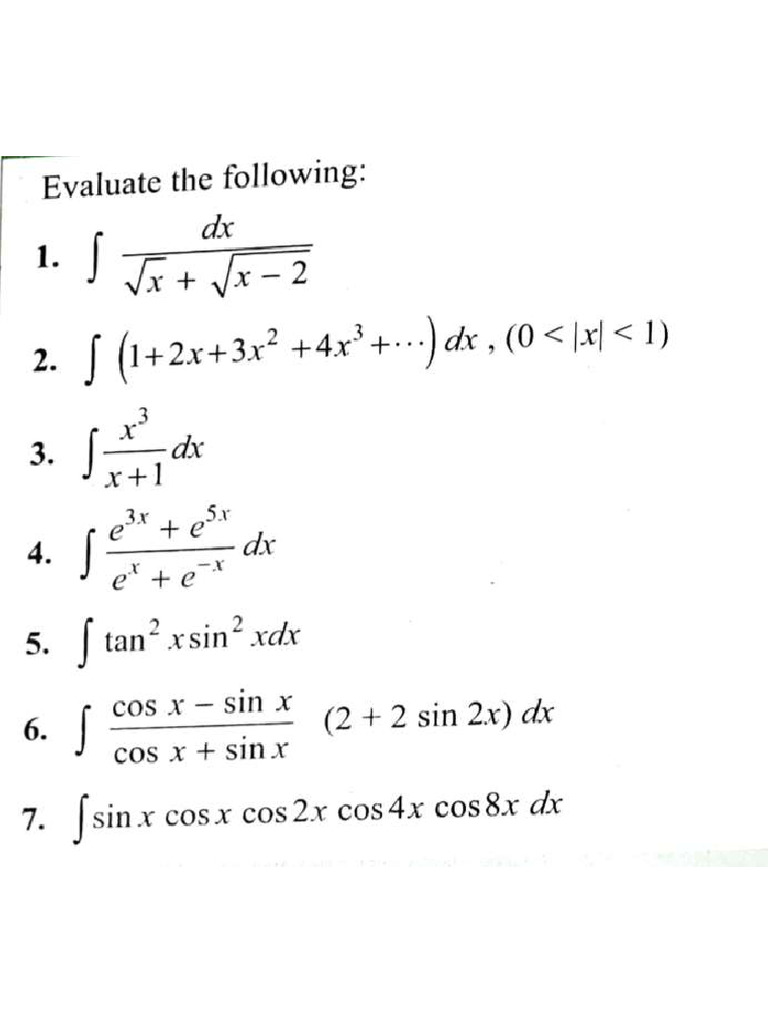 Integration | PDF