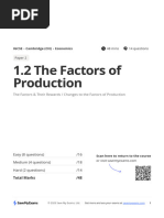 Factors of Production: Questions & Answers | PDF | Labour Economics ...