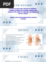 Ascites Examination Shifting Dullness Fluid Thrill Puddle Sign | PDF ...