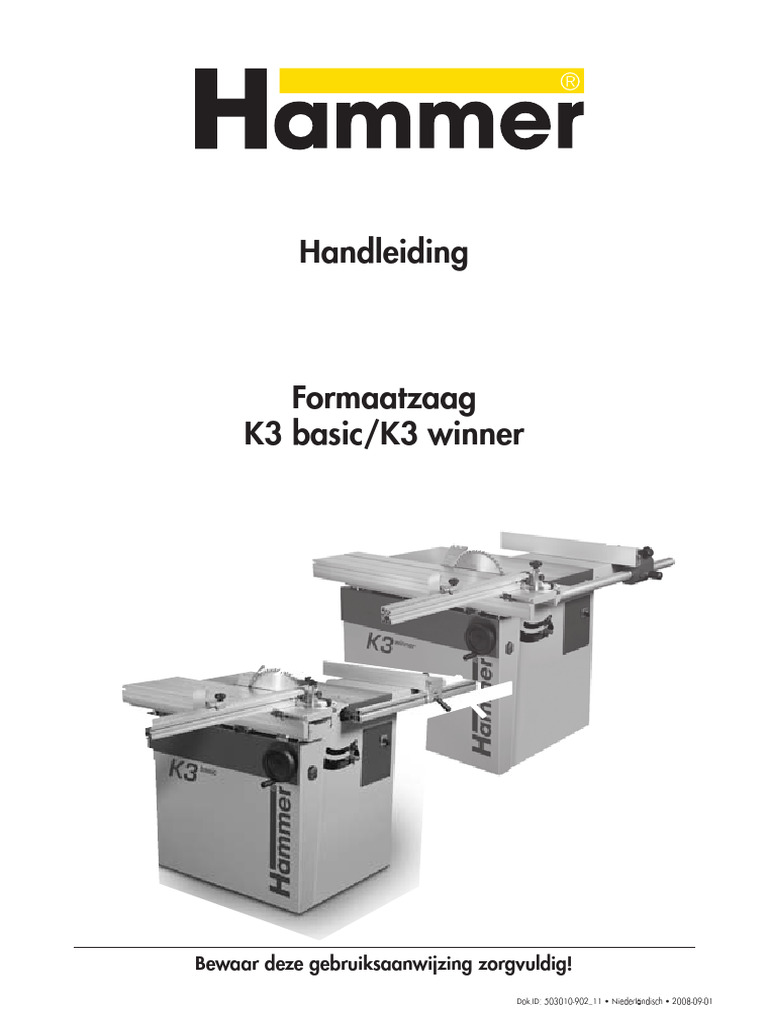 Hammer K3 Basic-Winner DUT Lo | PDF