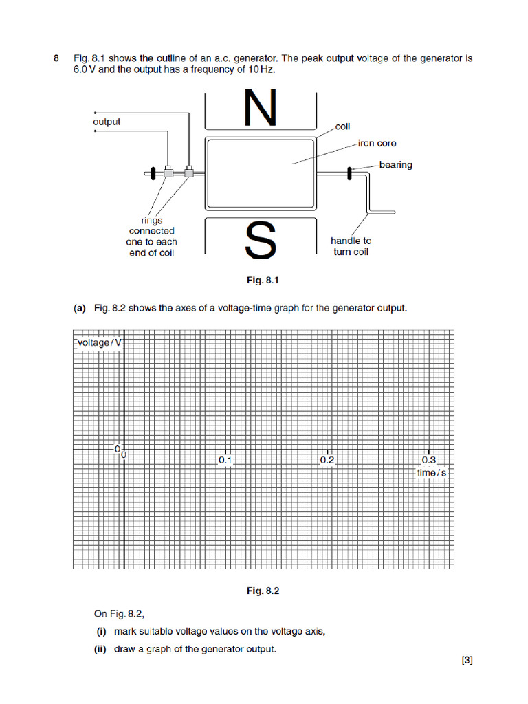 Ac Generator | PDF