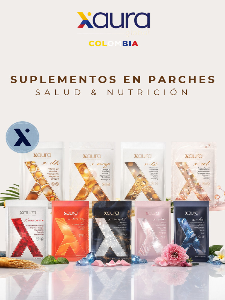 Productos Xaura Descripción | PDF | Antioxidante | Sistema inmune
