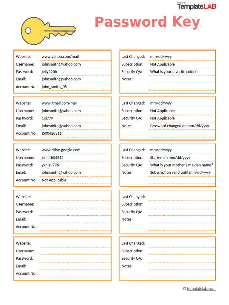 Password Key | PDF