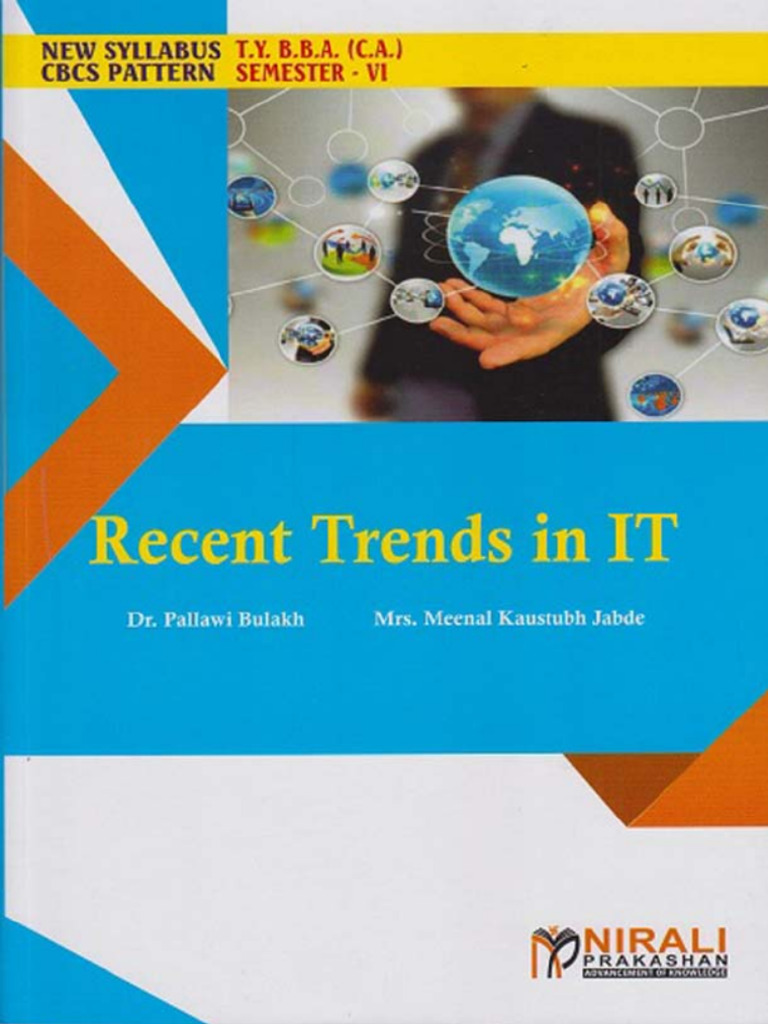 Recent Trends in IT | PDF