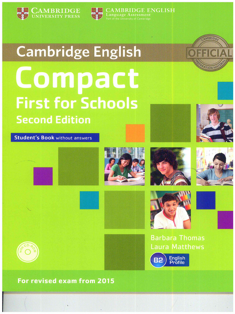Compact First For Schools - Unit 1 - SB | PDF