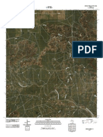 Topographic Map of Middle Creek