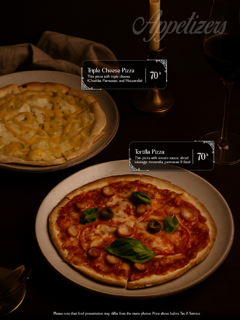 Menu Update | PDF