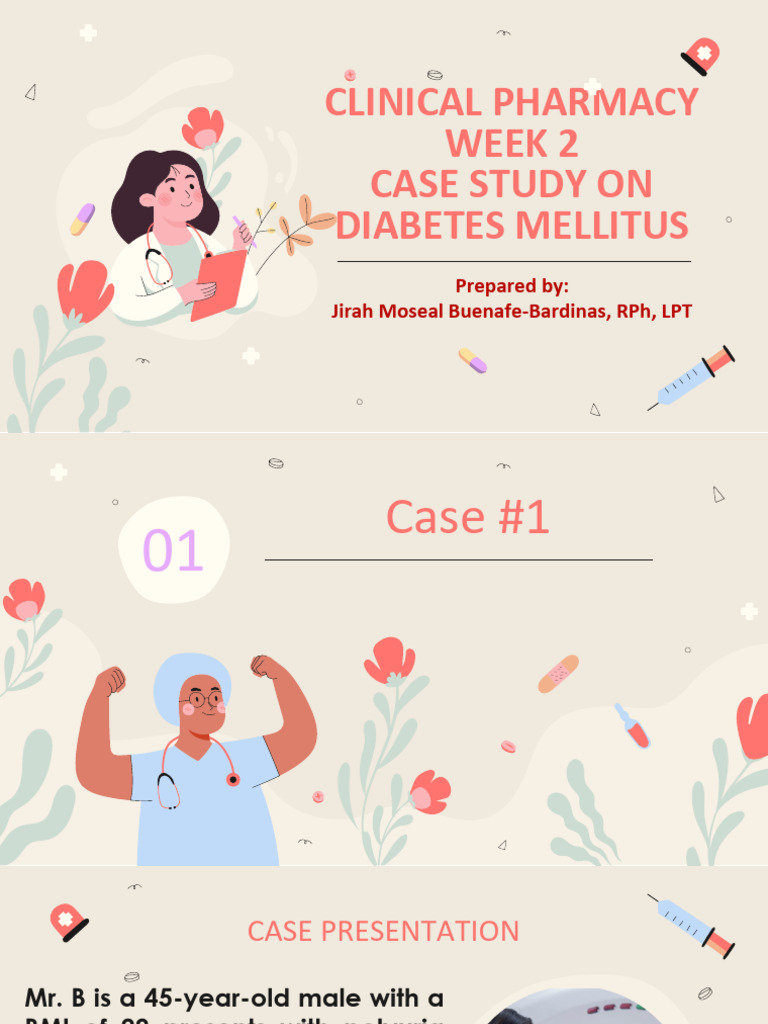 Week 2 Diabetes Mellitus Case Study | PDF | Diabetes | Glycated Hemoglobin