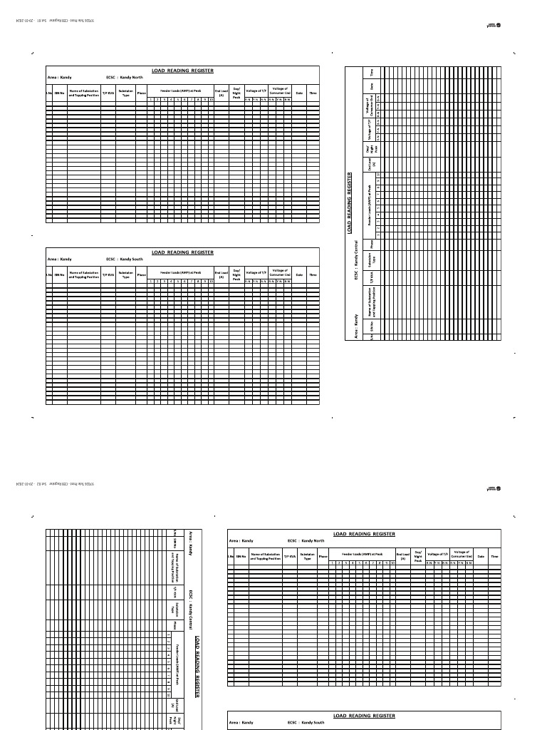 Tele Print - CEB Register | PDF