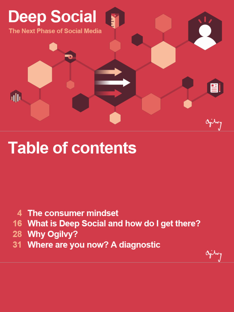 Deep Social The Next Phase of SocialMedia | PDF | Customer Experience ...