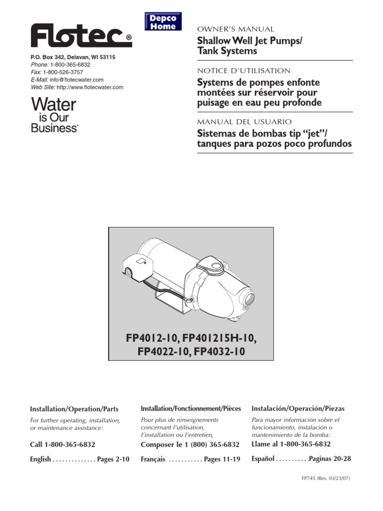 Wiring Of Flotec Well Pump Diagram - Wiring Diagram Schemas