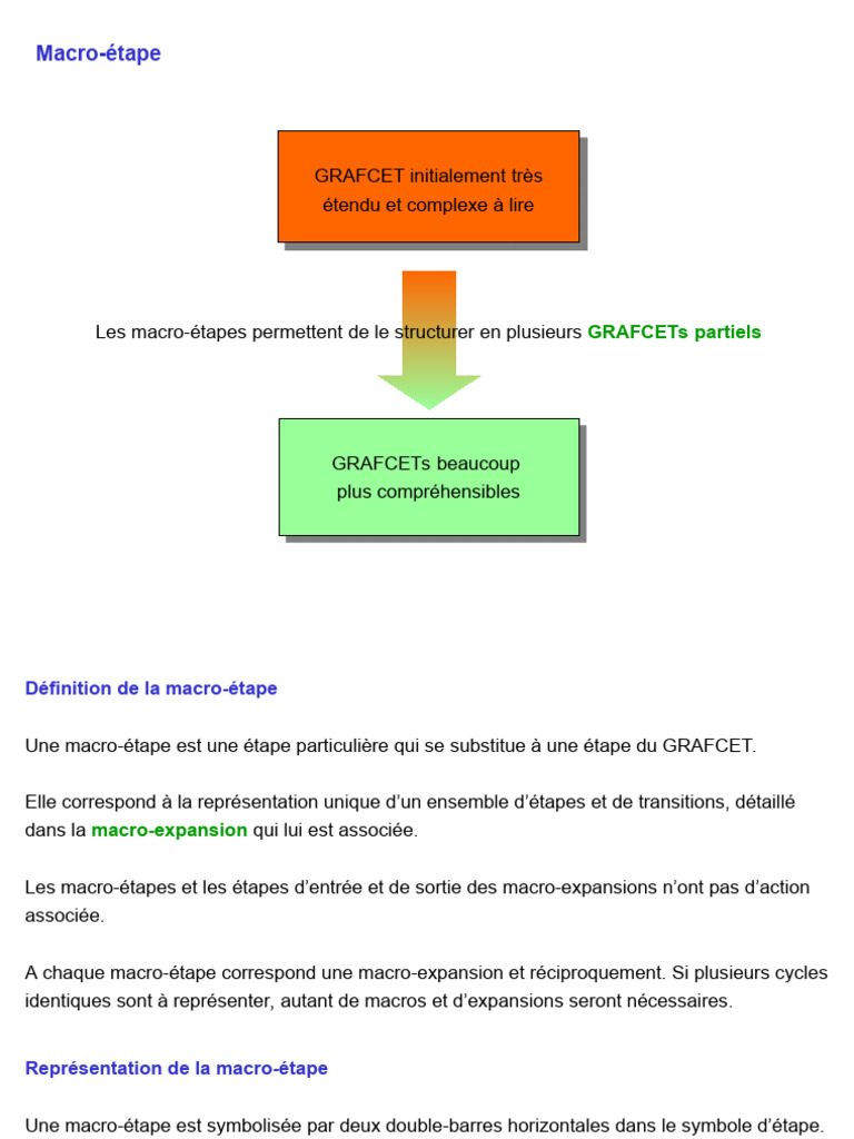 GRAFCET3 | PDF