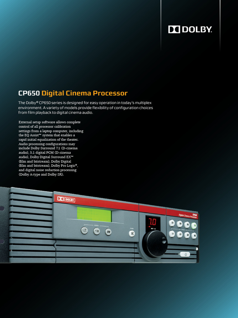 Specifications CP650 | PDF | Microphone | Sound Production