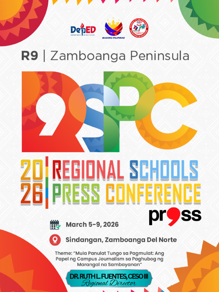 2026 RSPC Program 8.5 X 11 in | PDF | Journalism