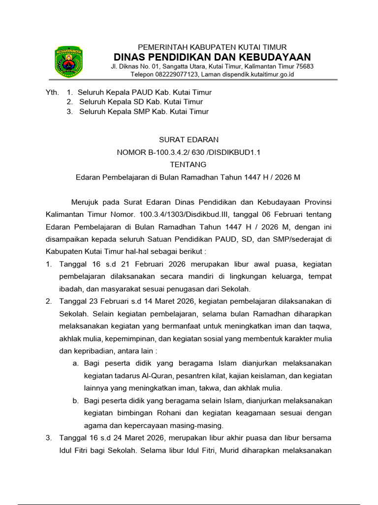 20260212093451surat Edaran | PDF