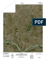 Topographic Map of Pond Creek