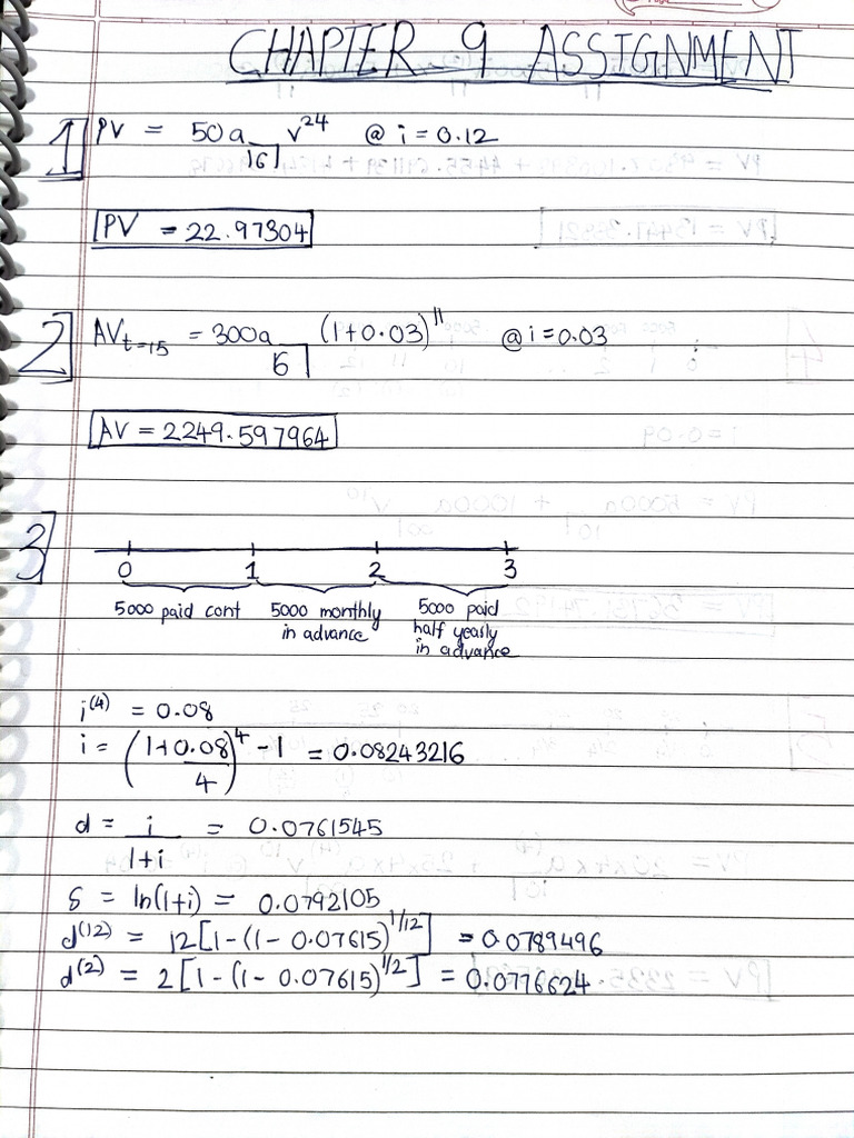 Assignment 9 | PDF