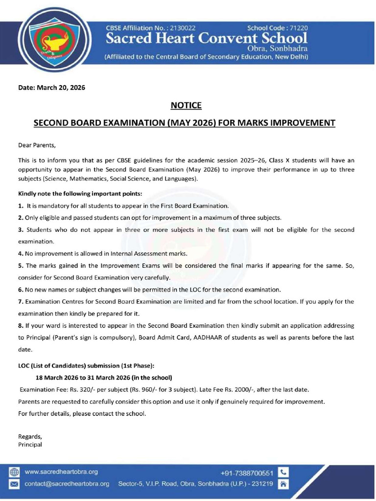 Improvement Notice | PDF