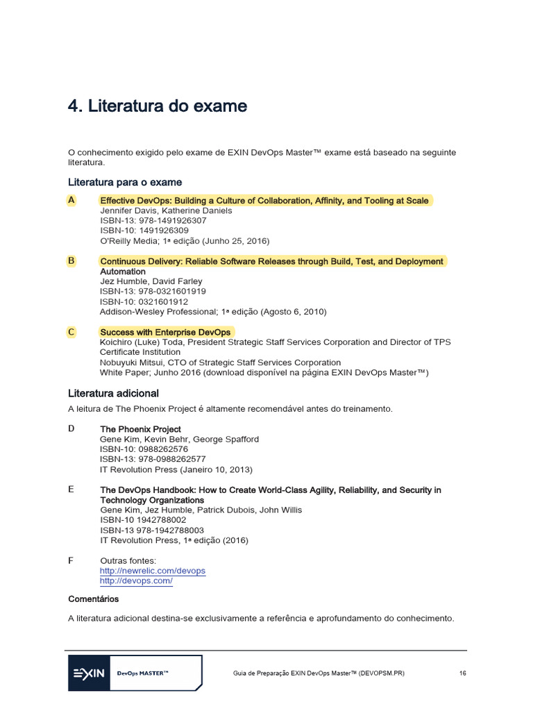 DevOps Master Livros | PDF
