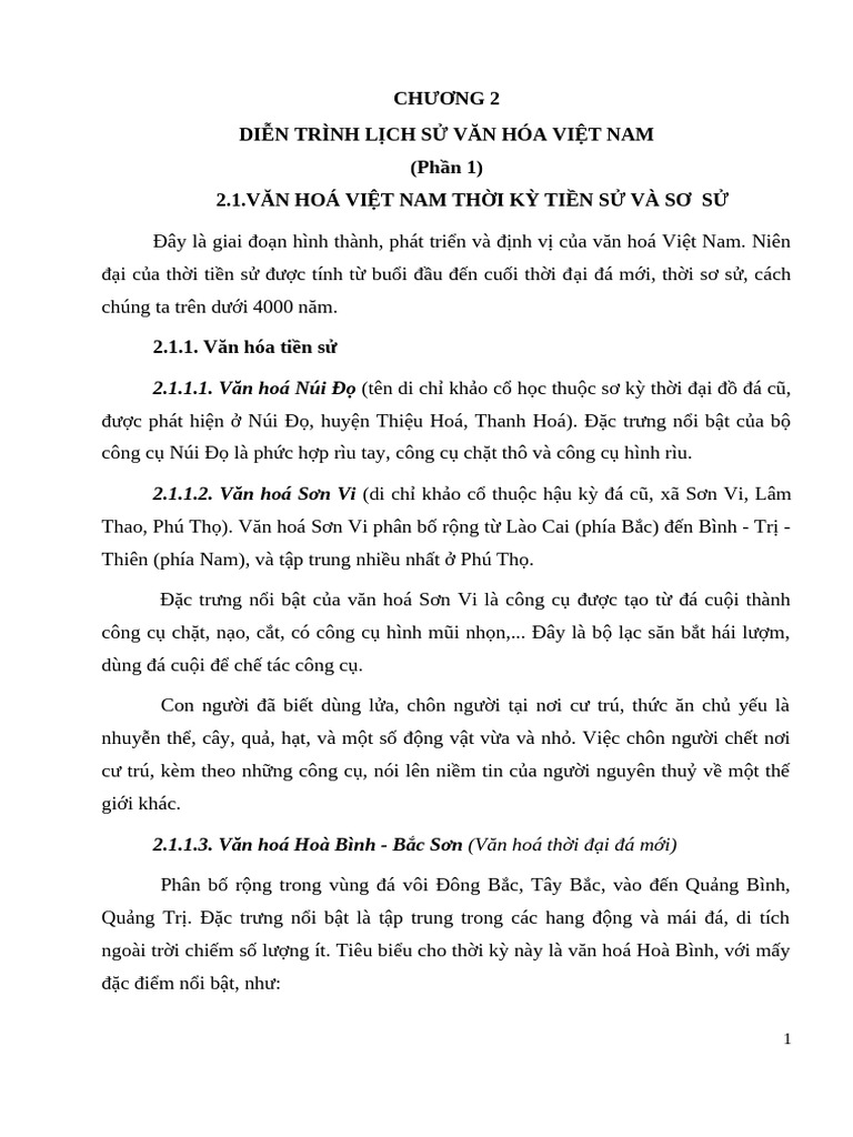 CHƯƠNG 2 - phần 1. SV | PDF
