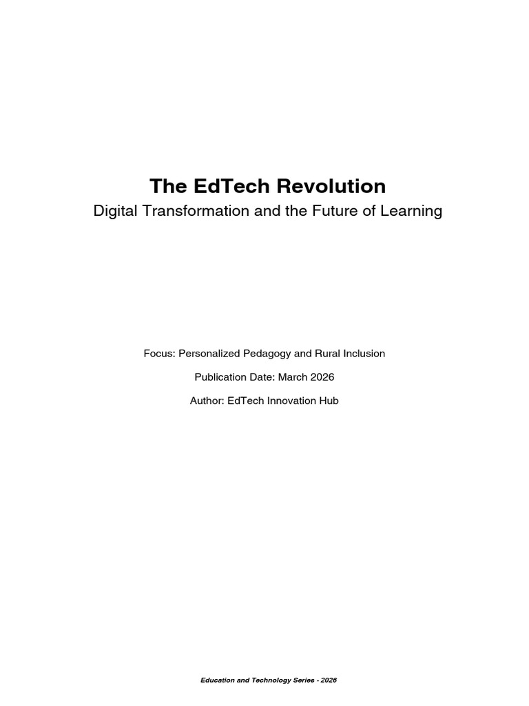 EdTech Future of Learning 10 Pages - PDF 20260321 201426 0000 | PDF ...