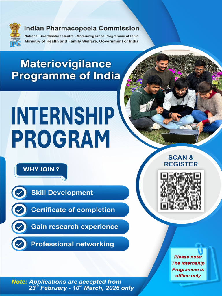Internship Flyer 2026 - MvPI | PDF