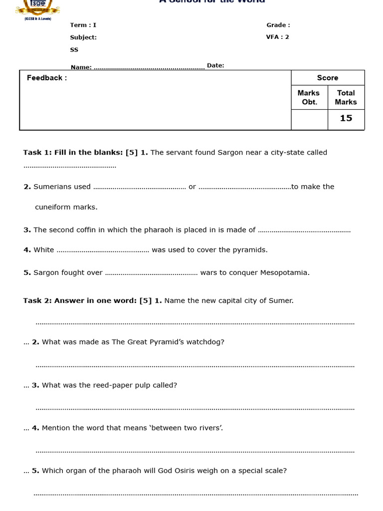 SS Test 2 | PDF
