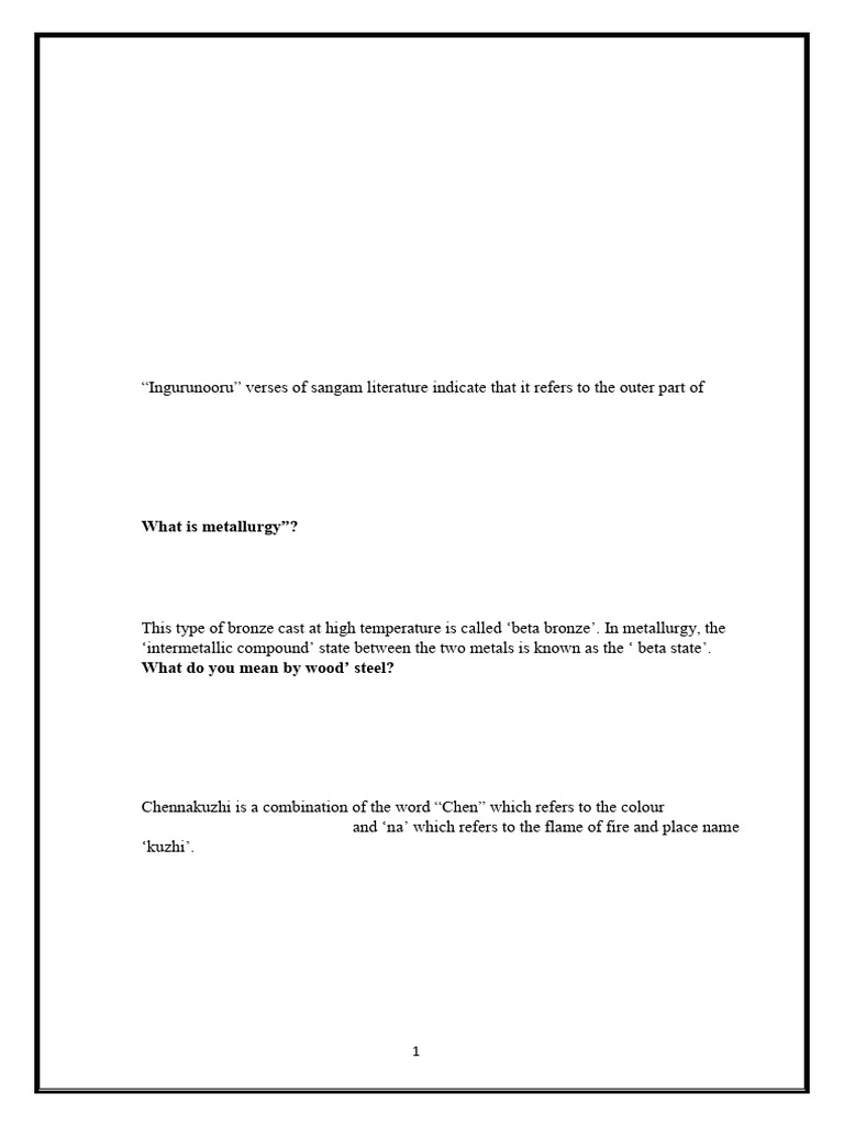 Unit - 3 ECA | PDF | Metallurgy | Steel