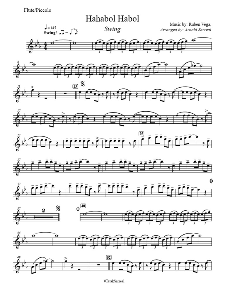 Habol - Fluccolo | PDF