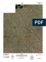 Topographic Map of Little Blue Creek