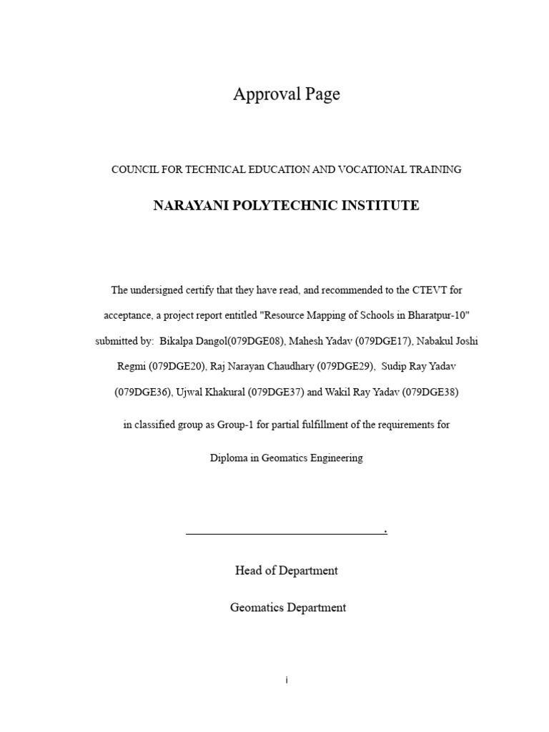 Final Report | PDF | Data | Information