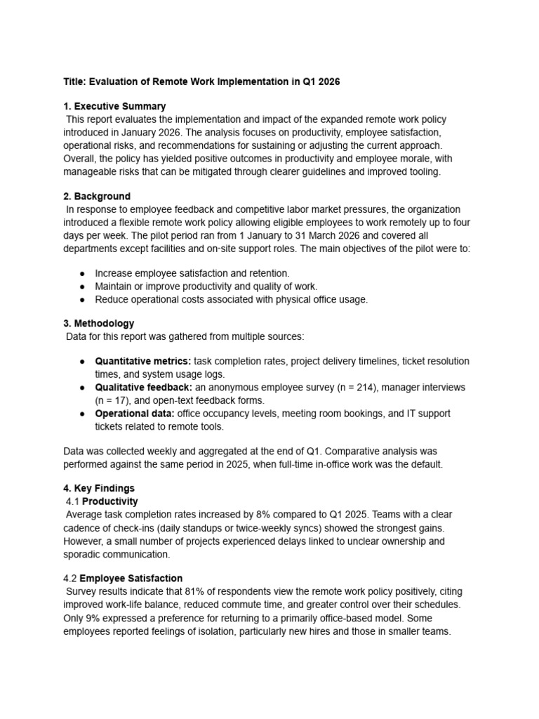 Serious Report Example | PDF | Economies | Business