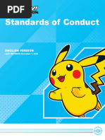 Enforcement of Play! Pokémon Policies | PDF | Pokémon | Harassment