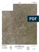 Topographic Map of Benge Corner SW