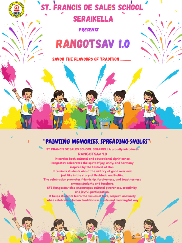 Rangotsav 2k26 Brochure | PDF
