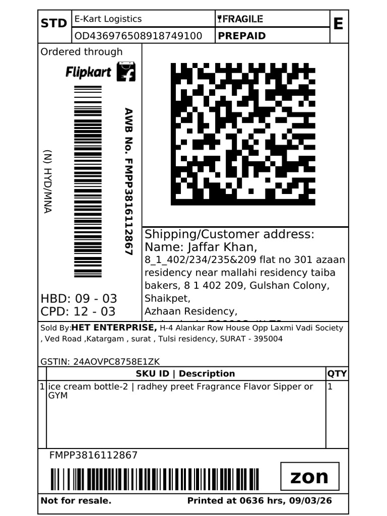 Quicklabelcrop 1773018477396 | PDF | Invoice | Taxes