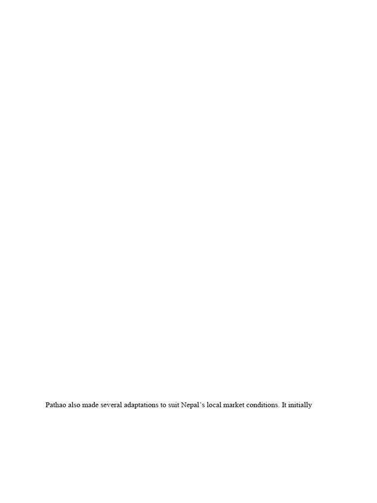 Unit 2 Case Study 1 | PDF | Market (Economics) | Pricing
