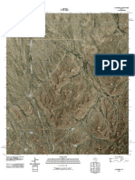 Topographic Map of Cave Mesa