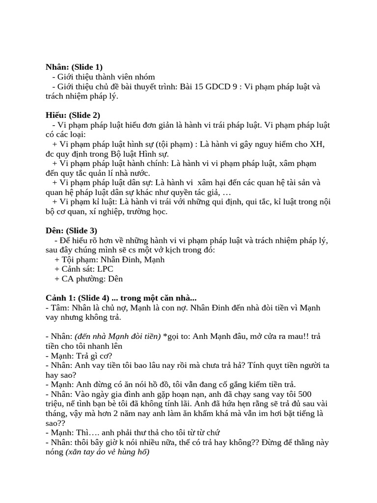 GDCD | PDF