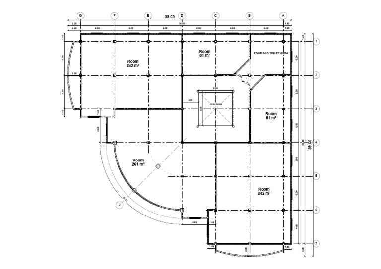 ADMIN - Floor Plan - Level 1 | PDF