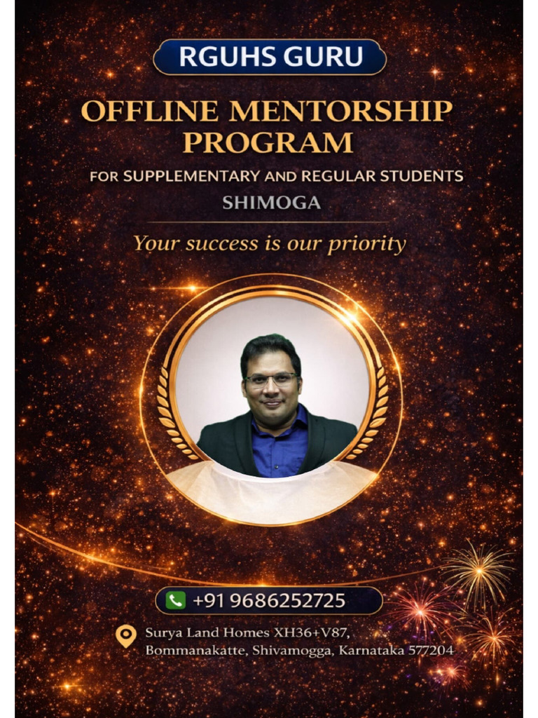 Rguhs Guru Brochure 2025-26-1 | PDF