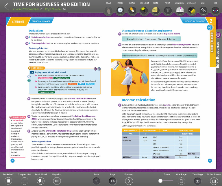 Edco Learning - Time For Business 3rd Edition - Book View | PDF