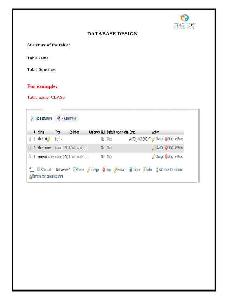 9.part9 Database Design | PDF
