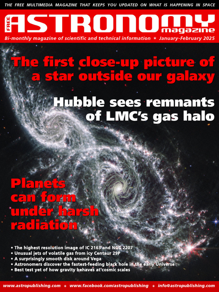 Free Astronomy - Jan-Feb 2025 | PDF | Galaxy | Neptune