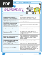 Grade R Coding & Robotics Workbook | PDF | Computer Programming | Pattern