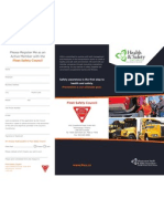 2012 Fleet Safety Council Brochure