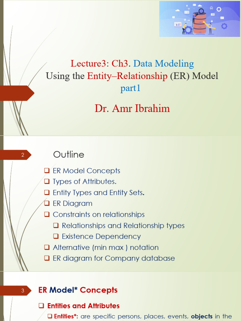 Lec03 ERD | PDF | Computing | Computer Programming
