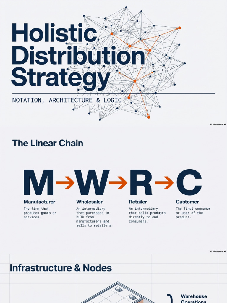 Distribution Strategy Notation and Logic | PDF